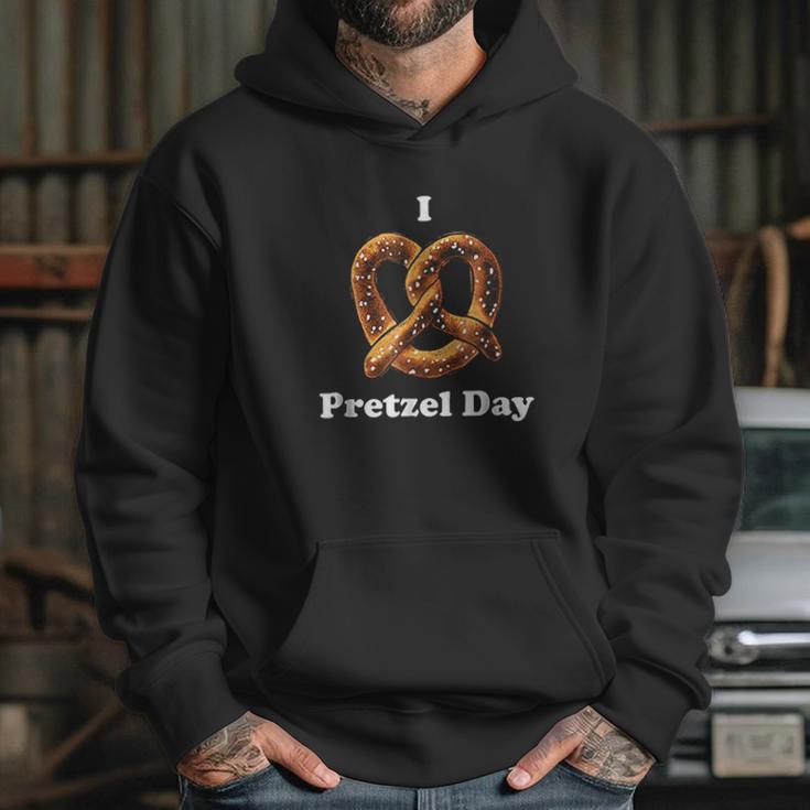 The Office I Pretzel Day Stanley Hudson Comfortable Hoodie Gifts for Her