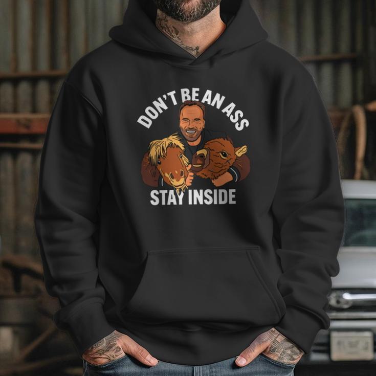 Official Arnold Schwarzenegger Stay Inside Hoodie Gifts for Her