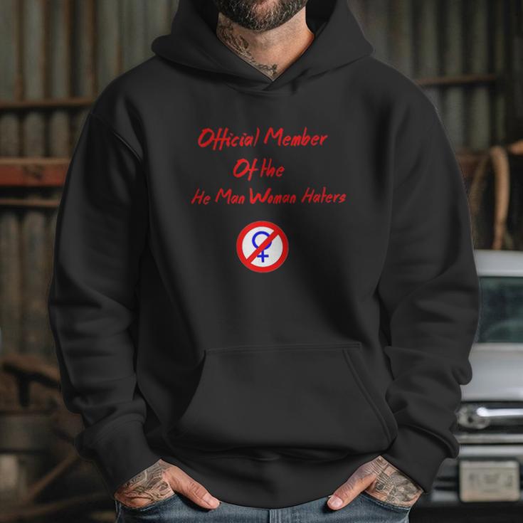 Official Member Of The He Man Woman Haters Hoodie Gifts for Her