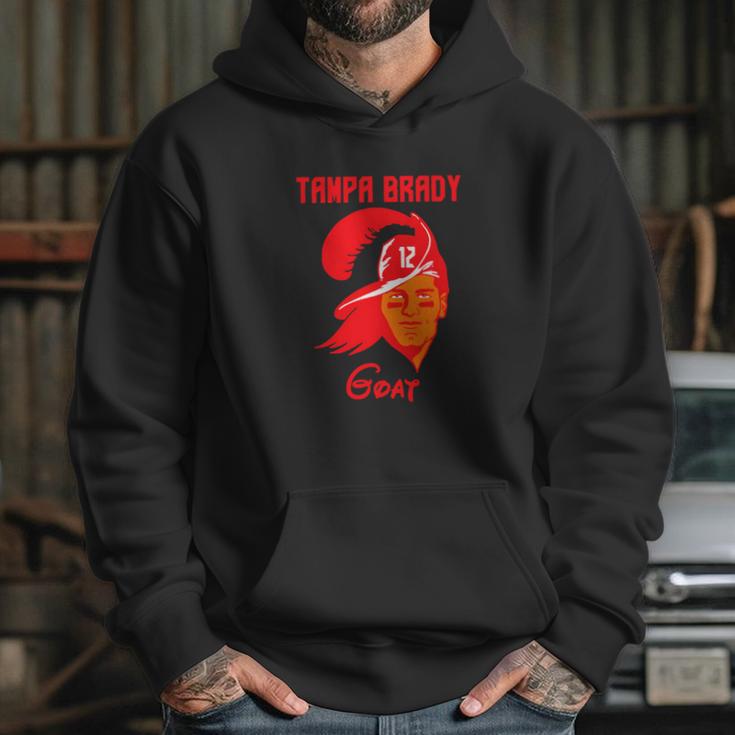 Official Tampa Brady Goat Shirt Hoodie Gifts for Her