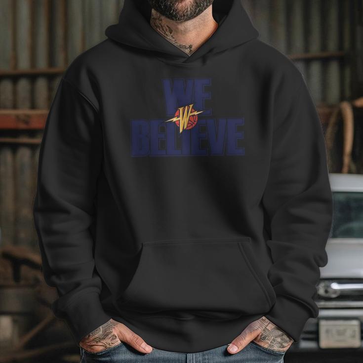 Official Warriors We Believe Hoodie Gifts for Her