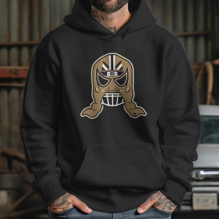 Officially Licensed George Kittle - George Kittle Lucha Mask T-Shirt Hoodie Gifts for Her