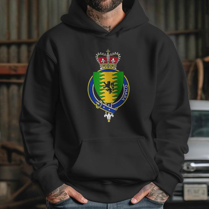 Ohara Coat Of Arms Family Crest Hoodie Gifts for Her