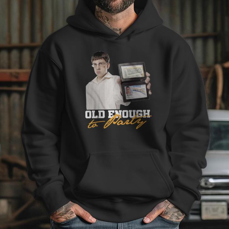 Old Enough To Party Mclovin Hoodie Gifts for Her