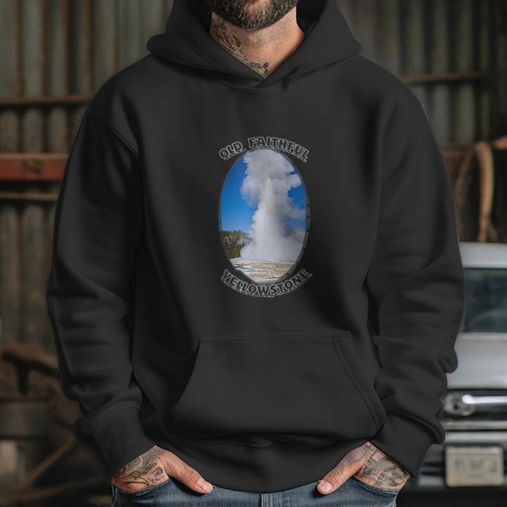 Old Faithful Geyser Yellowstone National Park Hoodie Gifts for Her