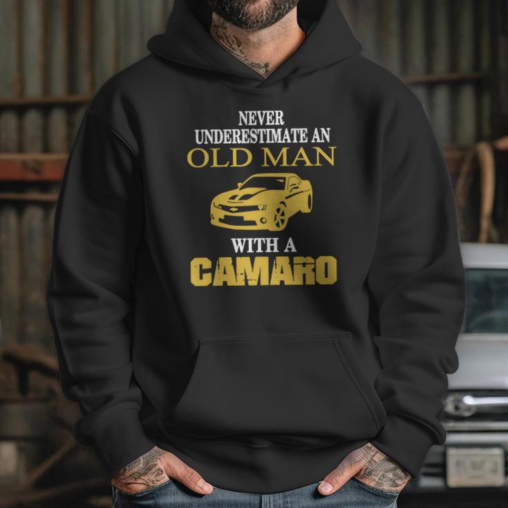 Old Man With Camaro T-Shirt Hoodie Gifts for Her