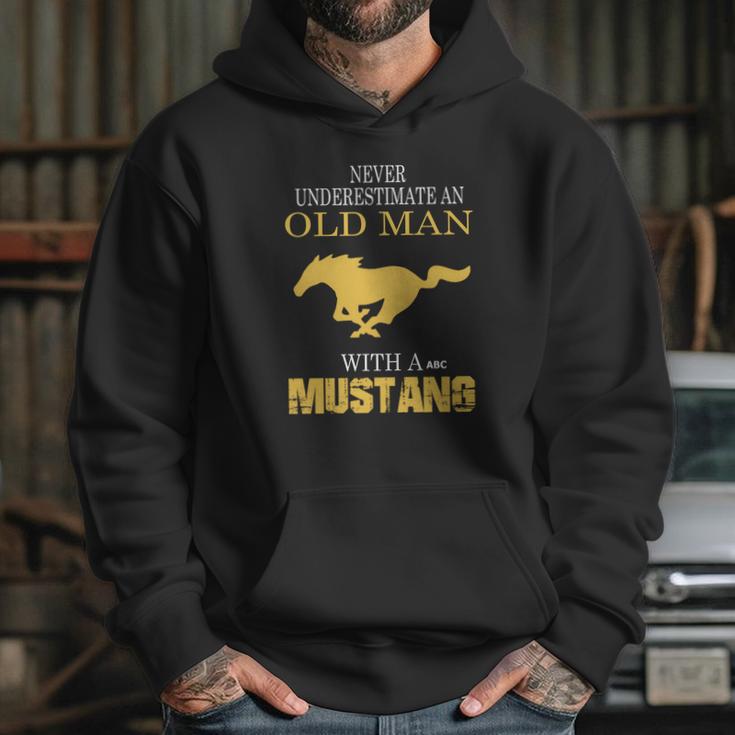 Old-Man-Mustang-Abc Hoodie Gifts for Her