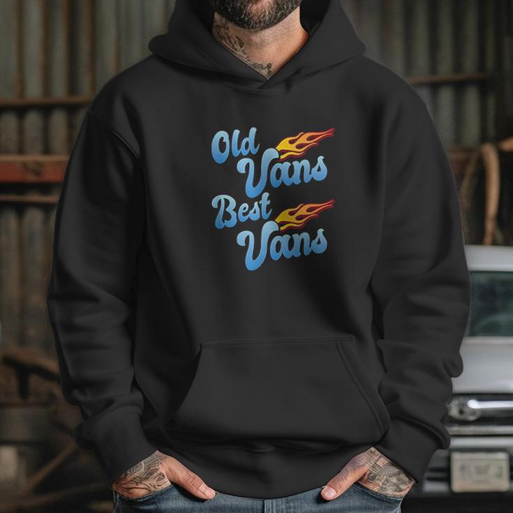 Old Vans Best Vans Vannin Vanner Van Life Hoodie Gifts for Her