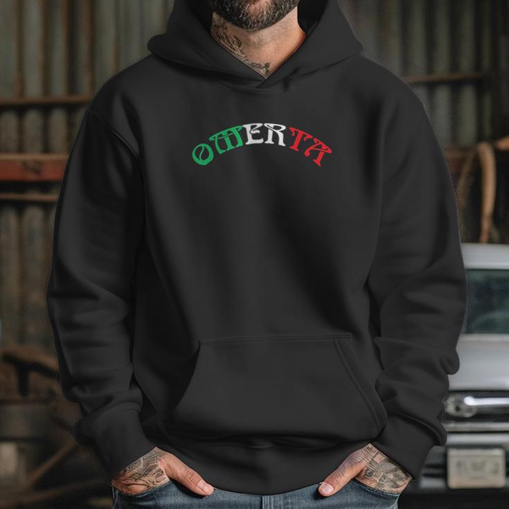 Omerta Italian Design Gift For Any Proud Italian Hoodie Gifts for Her