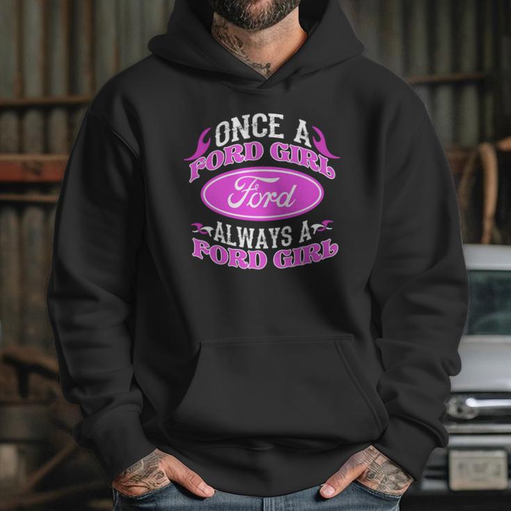 Once A Ford Girl Always A Ford Girl Npv Hoodie Gifts for Her