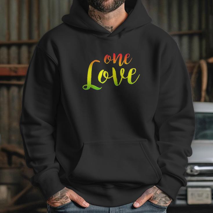 One Love Rasta Reggae Roots Clothing Hoodie Gifts for Her