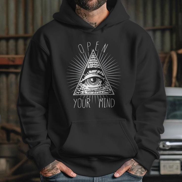 Open Your Mind Illuminati Hoodie Gifts for Her