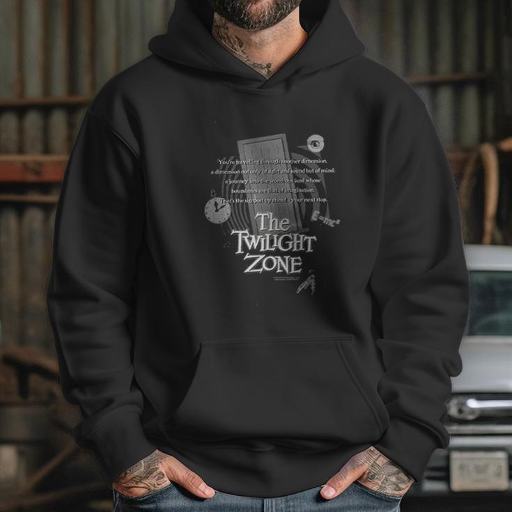 Opening Monologue The Twilight Zone Hoodie Gifts for Her