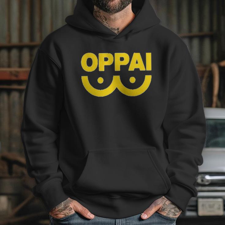 Oppai Basic Hoodie Gifts for Her