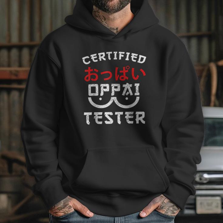 Oppai Tester Mega Milk Anime Hoodie Gifts for Her