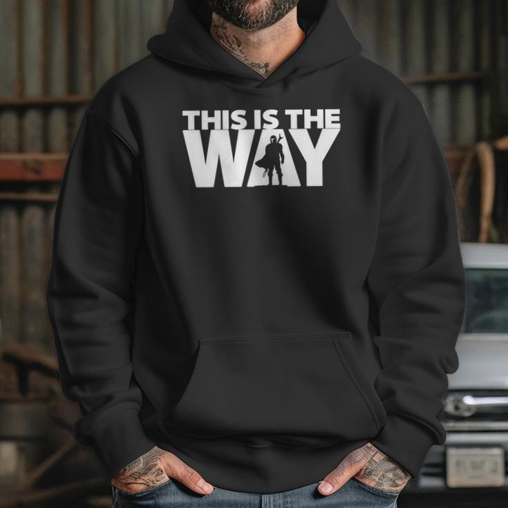 This Is The Way | The Mandalorian Series | Dopeyart Hoodie Gifts for Her