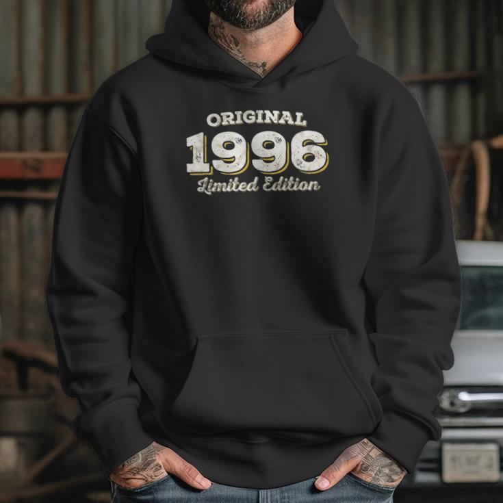 Original 1996 Vintage 25Th Birthday Turning 25 Years Old Hoodie Gifts for Her