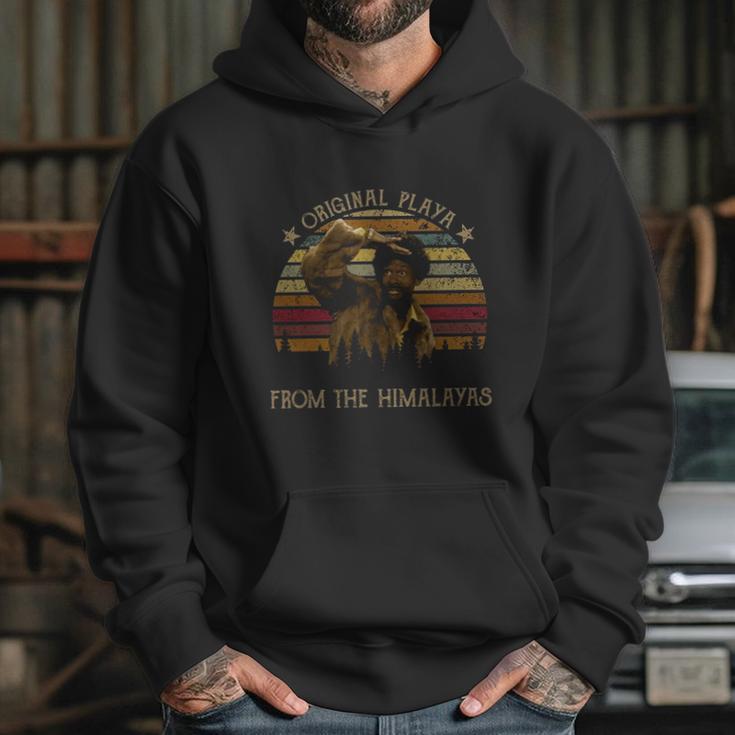 Original Playa From The Himalayas Funny Vintage Movie Hoodie Gifts for Her