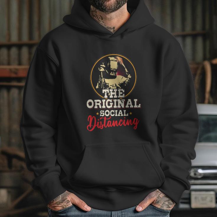 The Original Social Distancing Hoodie Gifts for Her