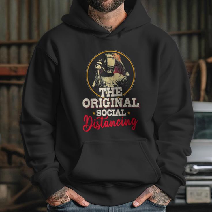 The Original Social Distancing Welder Hoodie Gifts for Her