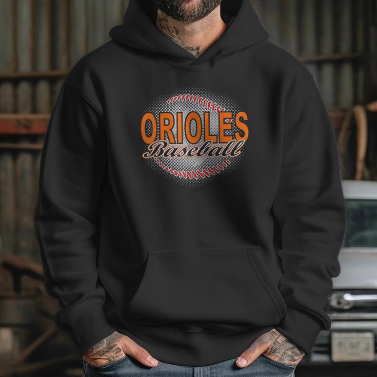 Orioles Baseball Hoodie Gifts for Her