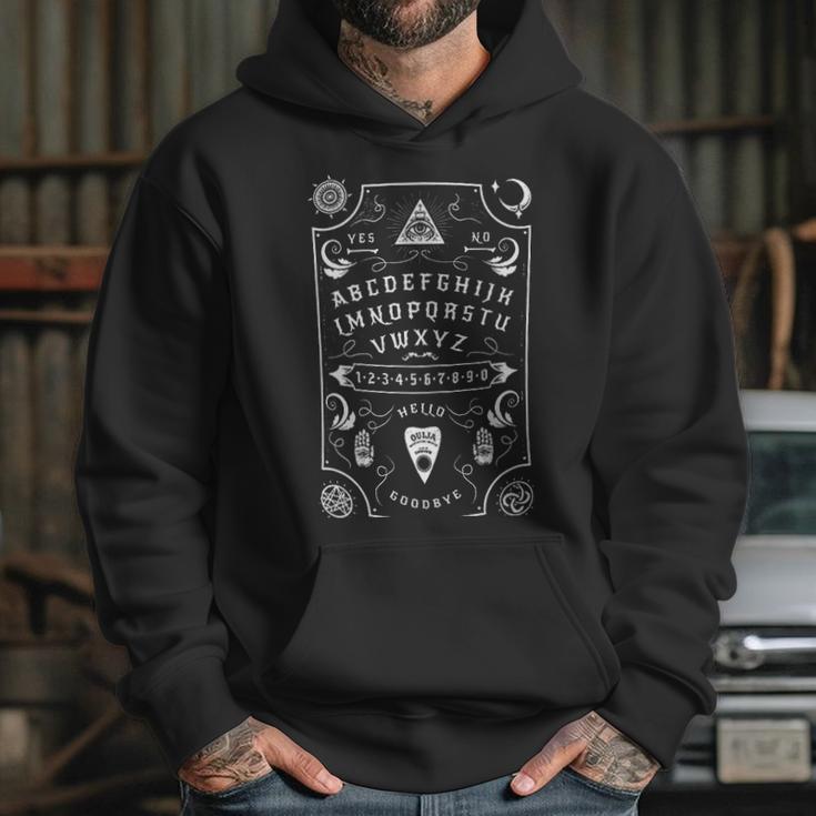 Ouija Board Varsity Goth Emo Occult Hoodie Gifts for Her