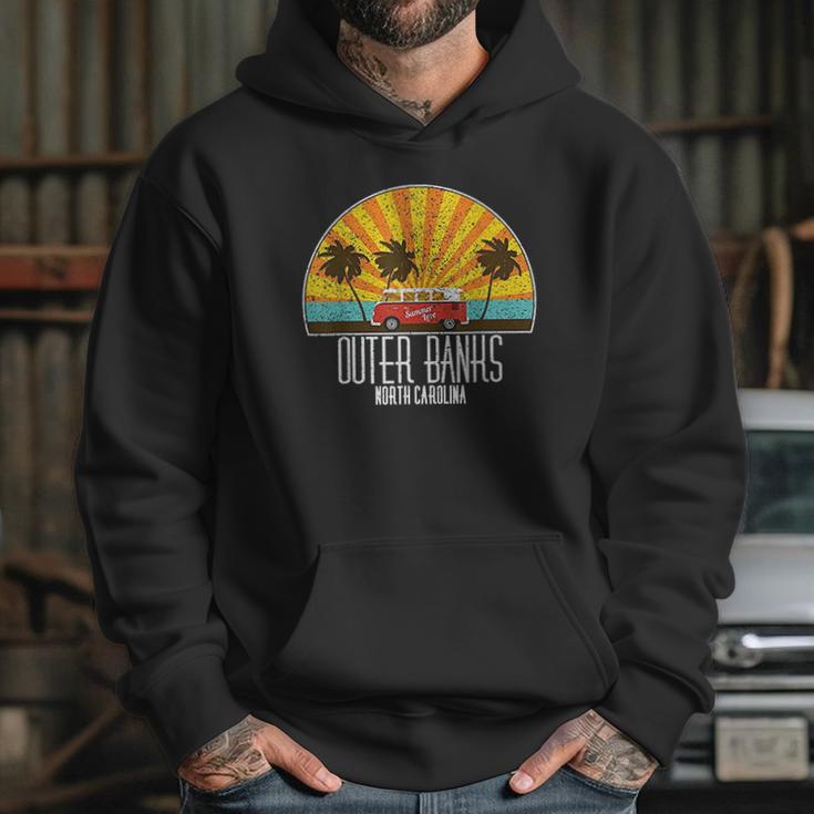 Outer Banks North Carolina Vacation Souvenir Hoodie Gifts for Her