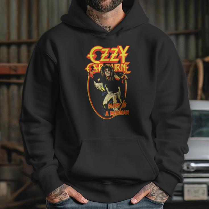 Ozzy Ozbourne A Madman Hoodie Gifts for Her