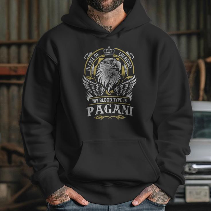 Pagani In Case Of Emergency My Blood Type Is Pagani -PaganiShirt Pagani Hoodie Pagani Family Pagani Tee Pagani Name Pagani Lifestyle Pagani Shirt Pagani Names Hoodie Gifts for Her