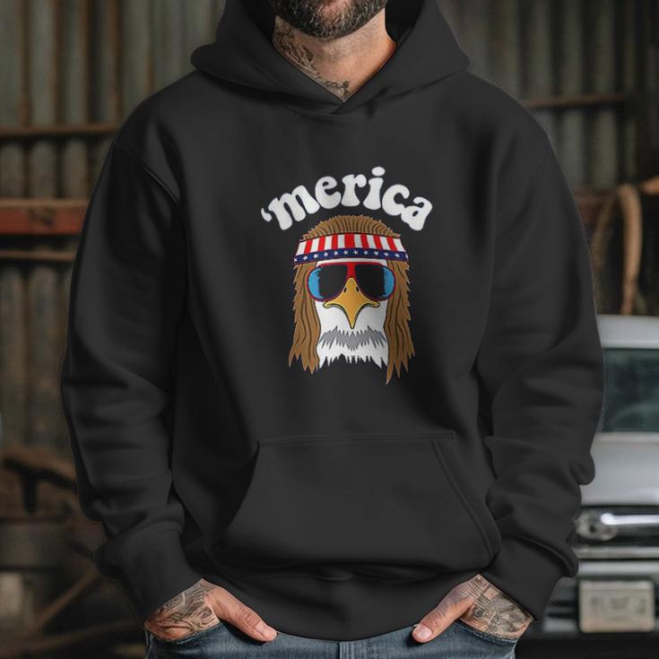 Panoware Funny Merica Hoodie Gifts for Her