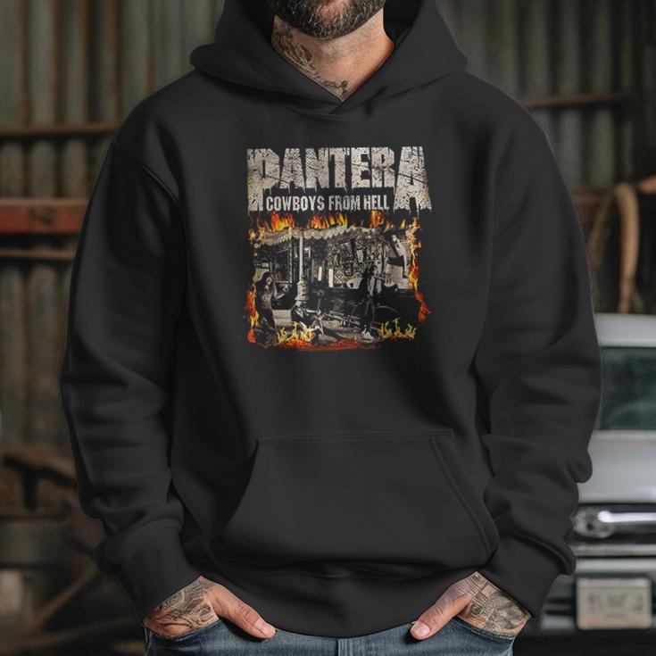 Pantera Cowboys From Hell Cover Hoodie Gifts for Her