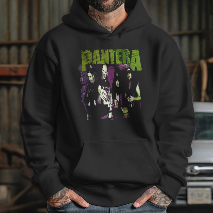 Pantera Official Vintage Group Sketch Hoodie Gifts for Her