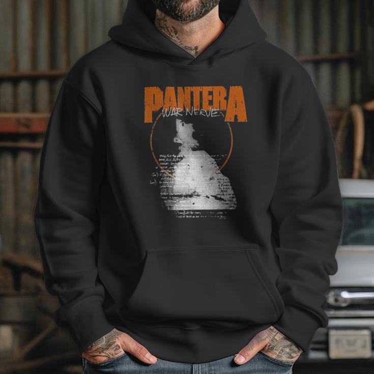 Pantera Official War Nerve Hoodie Gifts for Her