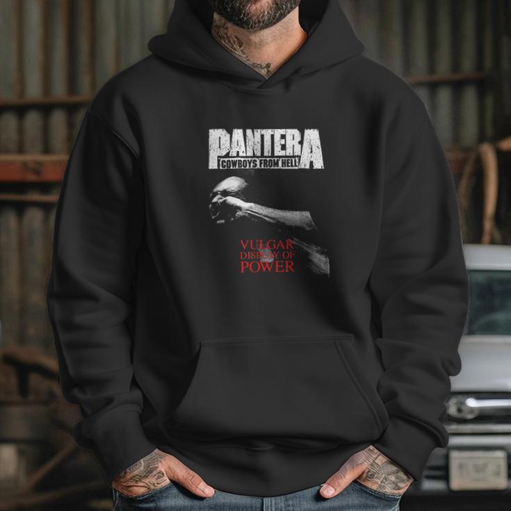 Pantera Vulgar Display Of Power Print Design Hoodie Gifts for Her