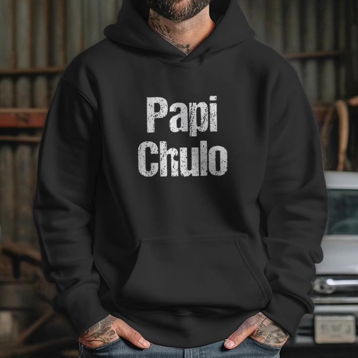 Para Papa And Abuelo Papi Chulo Hoodie Gifts for Her