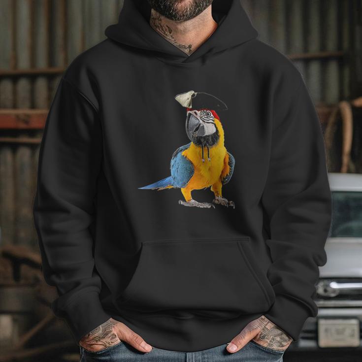 Parrot Of The Caribbean Bird Pirate Halloween Costume Gift Hoodie Gifts for Her