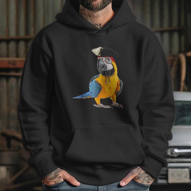 Parrot Of The Caribbean Bird Pirate Halloween Costume Gift Hoodie Gifts for Her