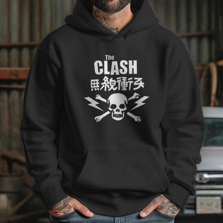 Particular The Clash Skull And Bolts Hoodie Gifts for Her