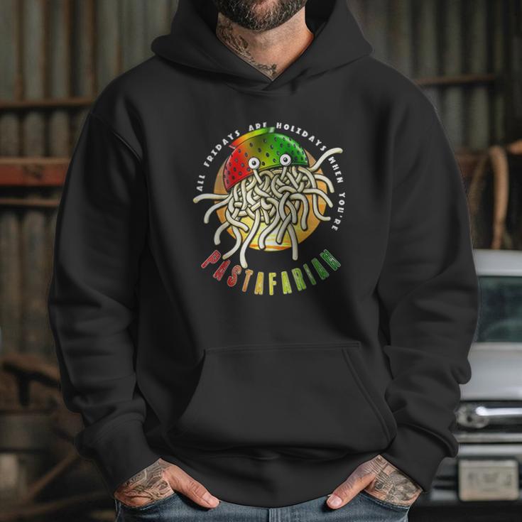 Pastafarian Flying Spaghetti Monster All Fridays Holidays Hoodie Gifts for Her