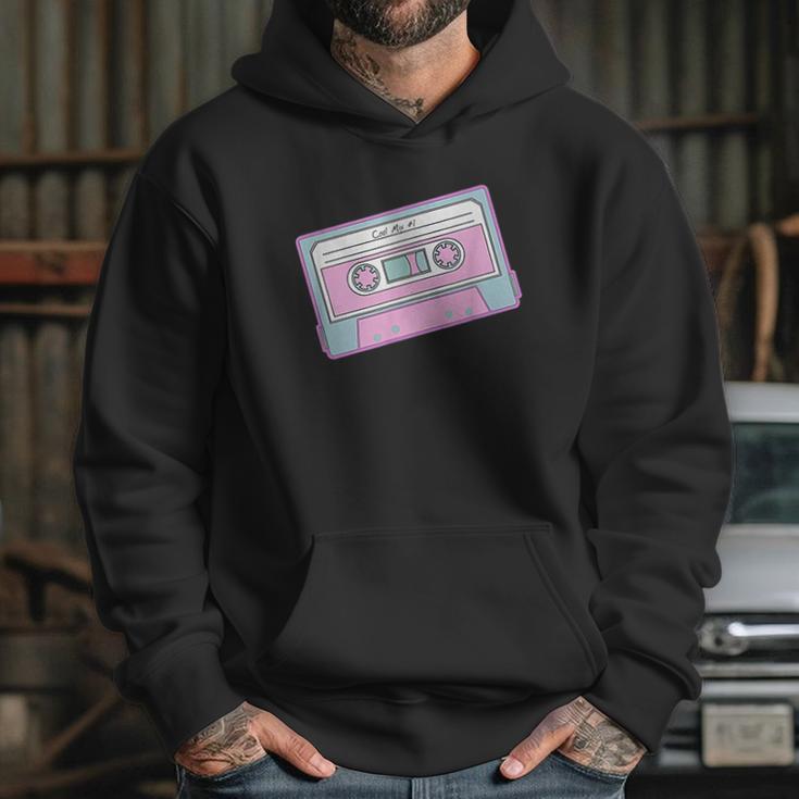 Pastel Goth Style Cartoon Tape Hoodie Gifts for Her