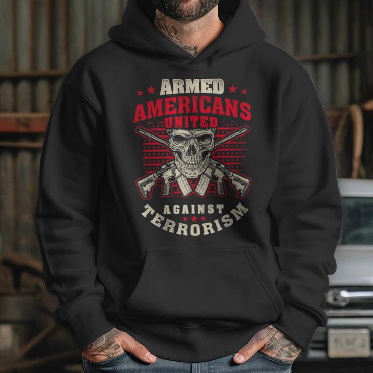 Patriot Against Terrorism GiftHoodie Gifts for Her