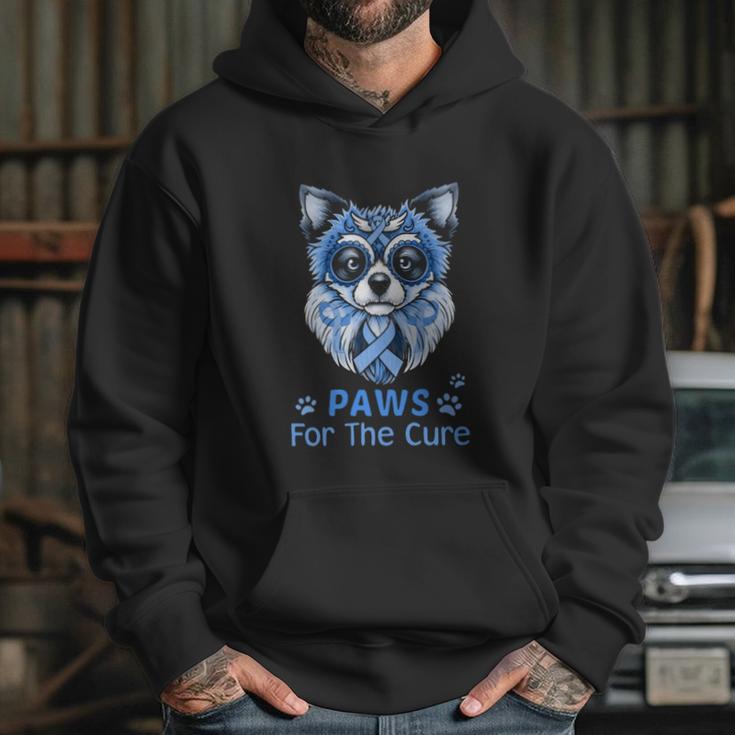 Paw For The Cure Chihuahua Hoodie Gifts for Her