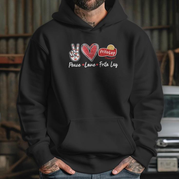 Peace Love Frito Lay Good Fun Diamond Hoodie Gifts for Her