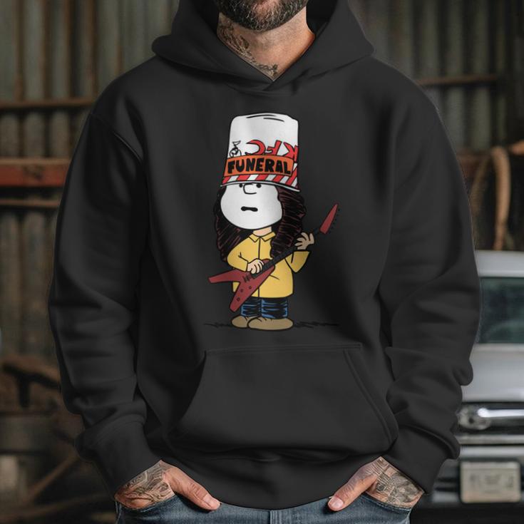 Peanut Buckethead Hoodie Gifts for Her