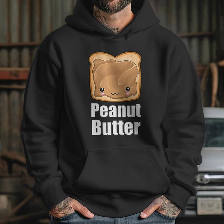 Peanut Butter Jelly Pb&J Halloween Matching Bff Hoodie Gifts for Her