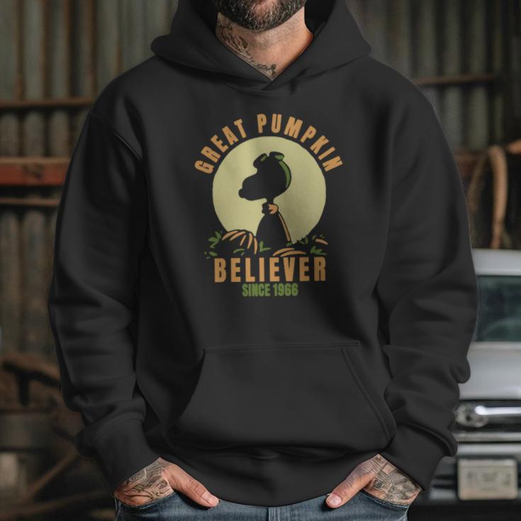 Peanuts Great Pumpkin Believer Since 1966 Simple Hoodie Gifts for Her