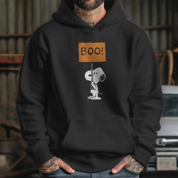 Peanuts Halloween Boo Hoodie Gifts for Her