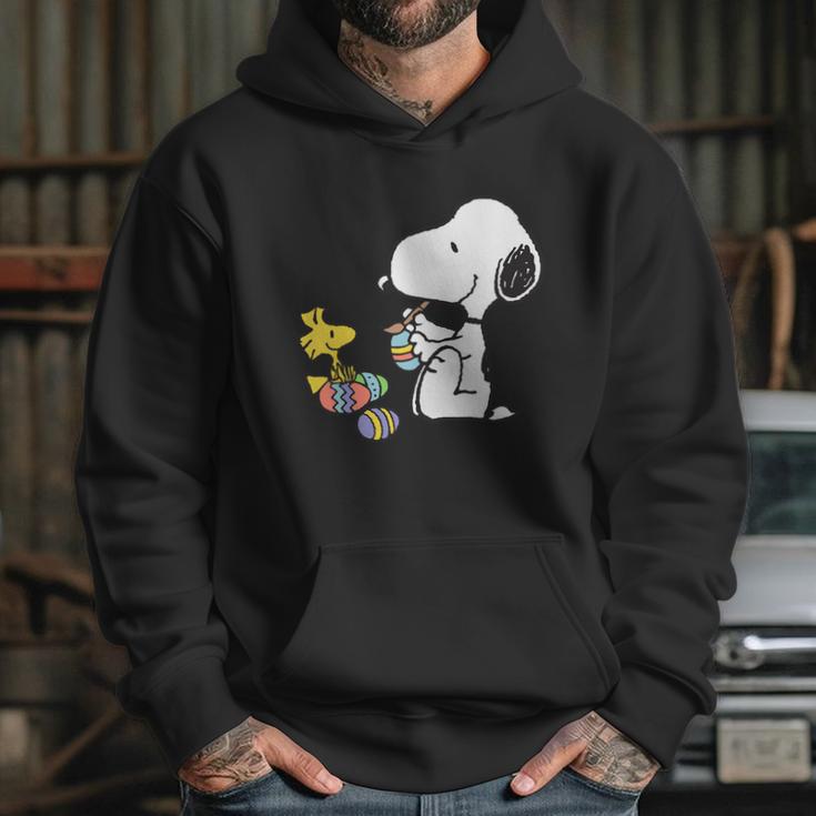 Peanuts Snoopy Easter Egg T-Shirt Hoodie Gifts for Her