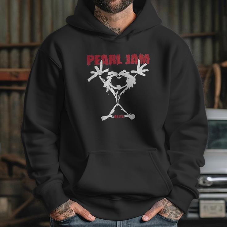 Pearl Jam Stick Black Hoodie Gifts for Her