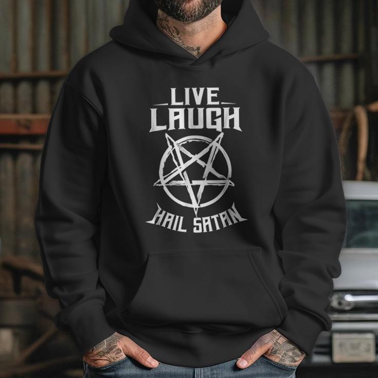 Pentagram Occult Satanic Lucifer Gift Hoodie Gifts for Her